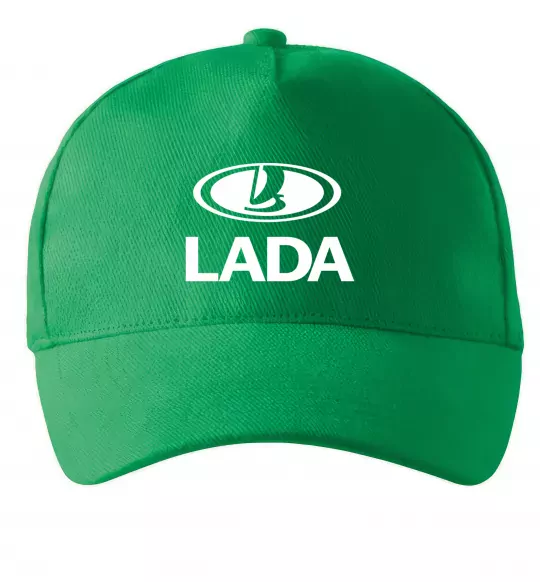 Кепка Lada logo Зеленый фото