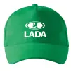 Кепка Lada logo Зеленый фото