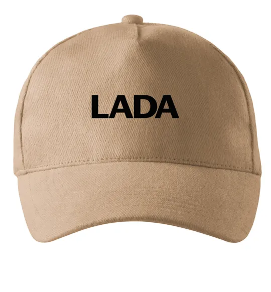 Кепка Lada назва Песочный фото