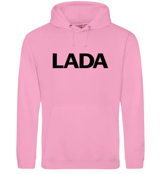 Женская толстовка (худи) Lada назва Розовый фото