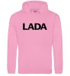 Женская толстовка (худи) Lada назва Розовый фото