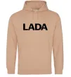 Жіноча толстовка (худі) Lada назва Пісочний фото