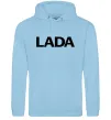 Женская толстовка (худи) Lada назва Голубой фото