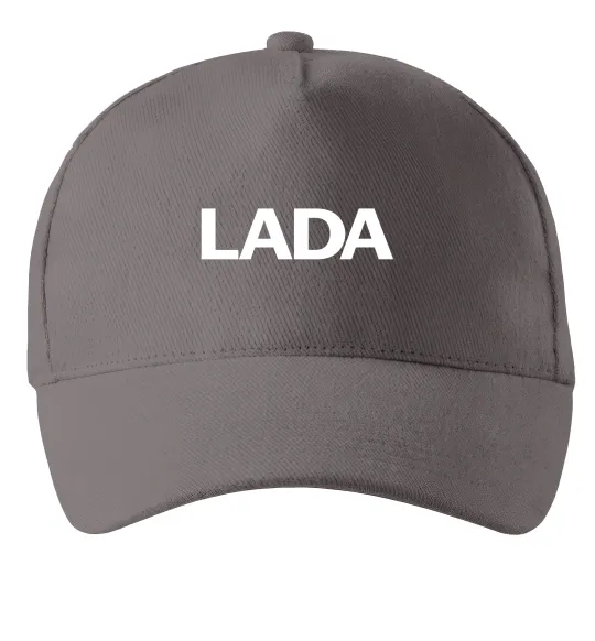 Кепка Lada назва Серый фото