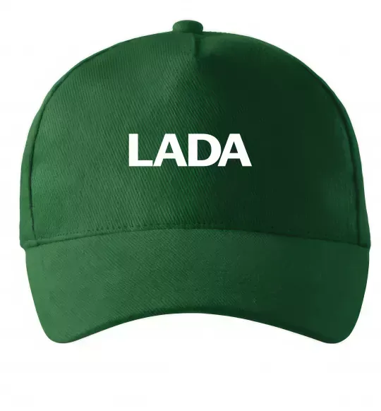 Кепка Lada назва Темно-зелений фото