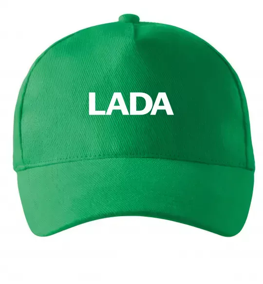 Кепка Lada назва Зелений фото