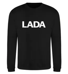 Свитшот Lada назва Черный фото