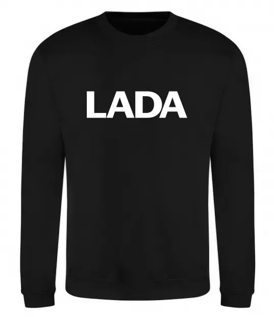 Свитшот Lada назва Черный фото