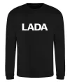 Свитшот Lada назва Черный фото