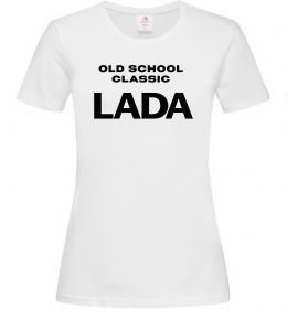 Жіноча футболка Old school lada