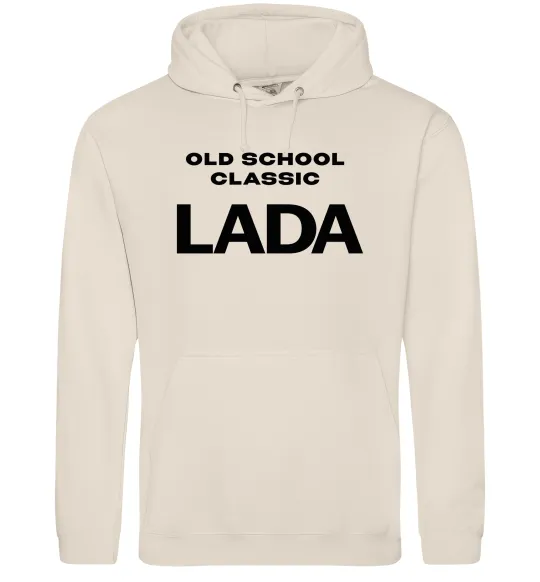 Жіноча толстовка (худі) Old school lada Таш фото