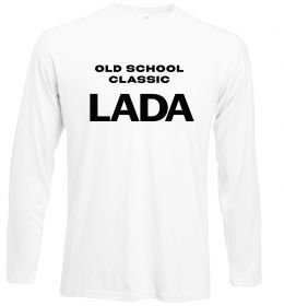 Лонгслив Old school lada