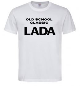 Мужская футболка Old school lada
