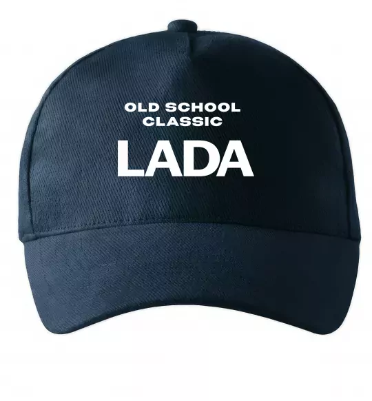 Кепка Old school lada Темно-синій фото