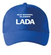 Кепка Old school lada Яскраво-синій фото
