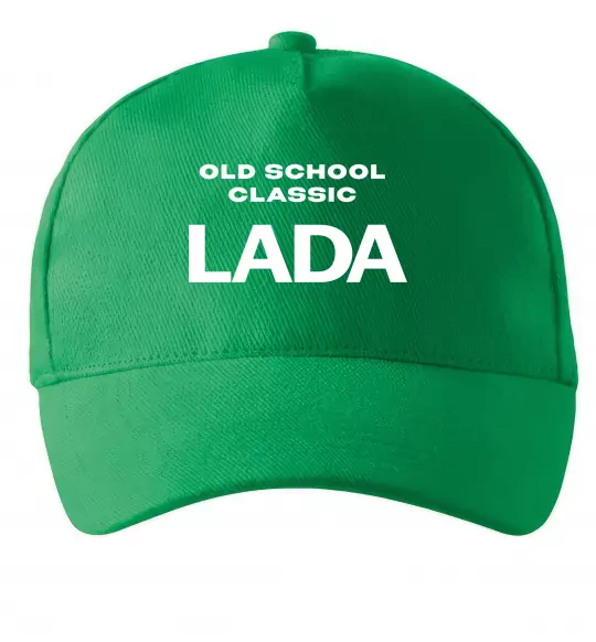 Кепка Old school lada Зелений фото