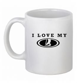 Чашка керамическая Love my Lada