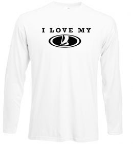 Лонгслив Love my Lada