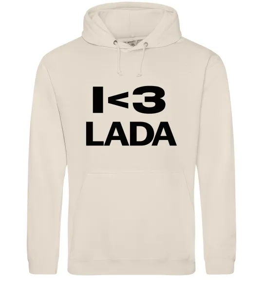 Чоловіча толстовка (худі) I <3 Lada Таш фото