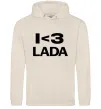 Чоловіча толстовка (худі) I <3 Lada Таш фото