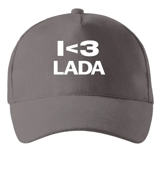Кепка I <3 Lada Серый фото