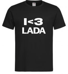 Мужская футболка I <3 Lada