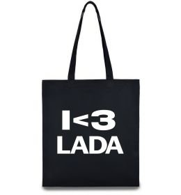 Эко-сумка I <3 Lada