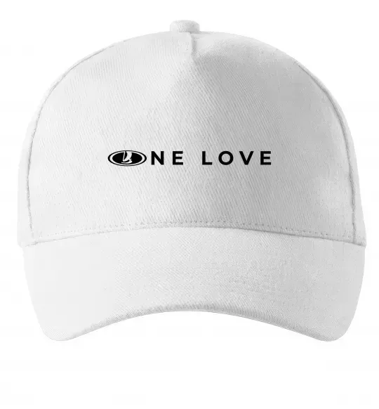 Кепка Lada one love Білий фото