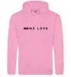 Чоловіча толстовка (худі) Lada one love Рожевий фото