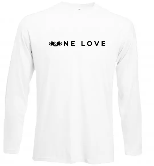 Лонгслів Lada one love Білий фото