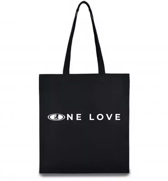 Эко-сумка Lada one love Черный фото