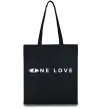 Эко-сумка Lada one love Черный фото