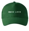 Кепка Lada one love Темно-зелений фото