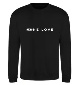 Свитшот Lada one love Черный фото
