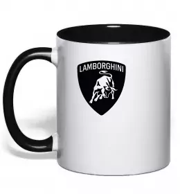 Чашка с цветной ручкой