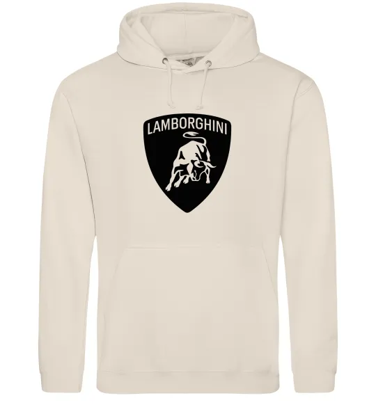 Мужская толстовка (худи) Lamborghini logo Таш фото