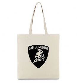 Эко-сумка Lamborghini logo