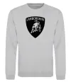 Свитшот Lamborghini logo Серый меланж фото