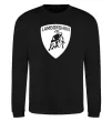 Свитшот Lamborghini logo Черный фото