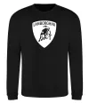Свитшот Lamborghini logo Черный фото