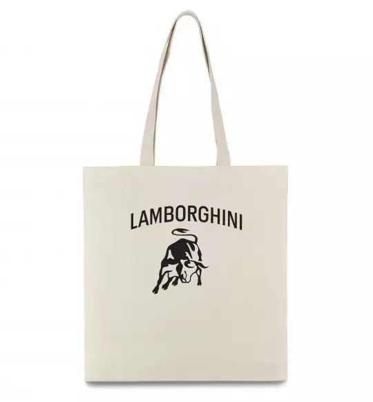 Эко-сумка Lamborghini Бежевый фото