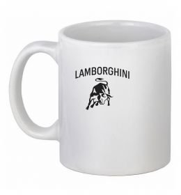 Чашка керамическая Lamborghini
