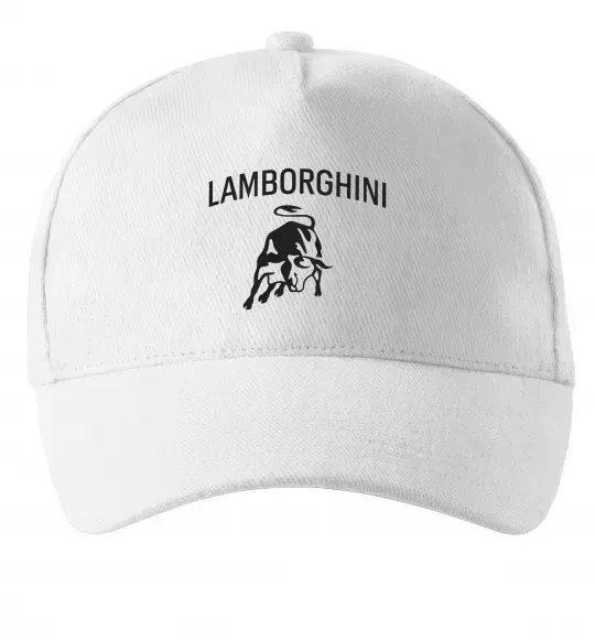 Кепка Lamborghini Білий фото