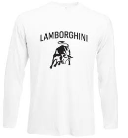 Лонгслив I <3 Lambo Белый фото Лонгслив I <3 Lambo Белый фото