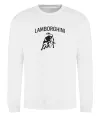 Свитшот Lamborghini Белый фото