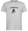 Мужская футболка Lamborghini Серый Мужская футболка Lamborghini Серый фото