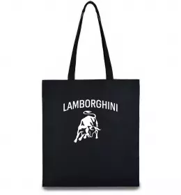 Эко-сумка Lamborghini logo Бежевый фото