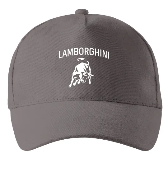 Кепка Lamborghini Сірий фото