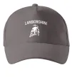 Кепка Lamborghini Сірий фото