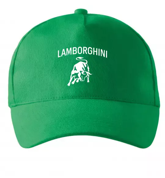 Кепка Lamborghini Зелений фото